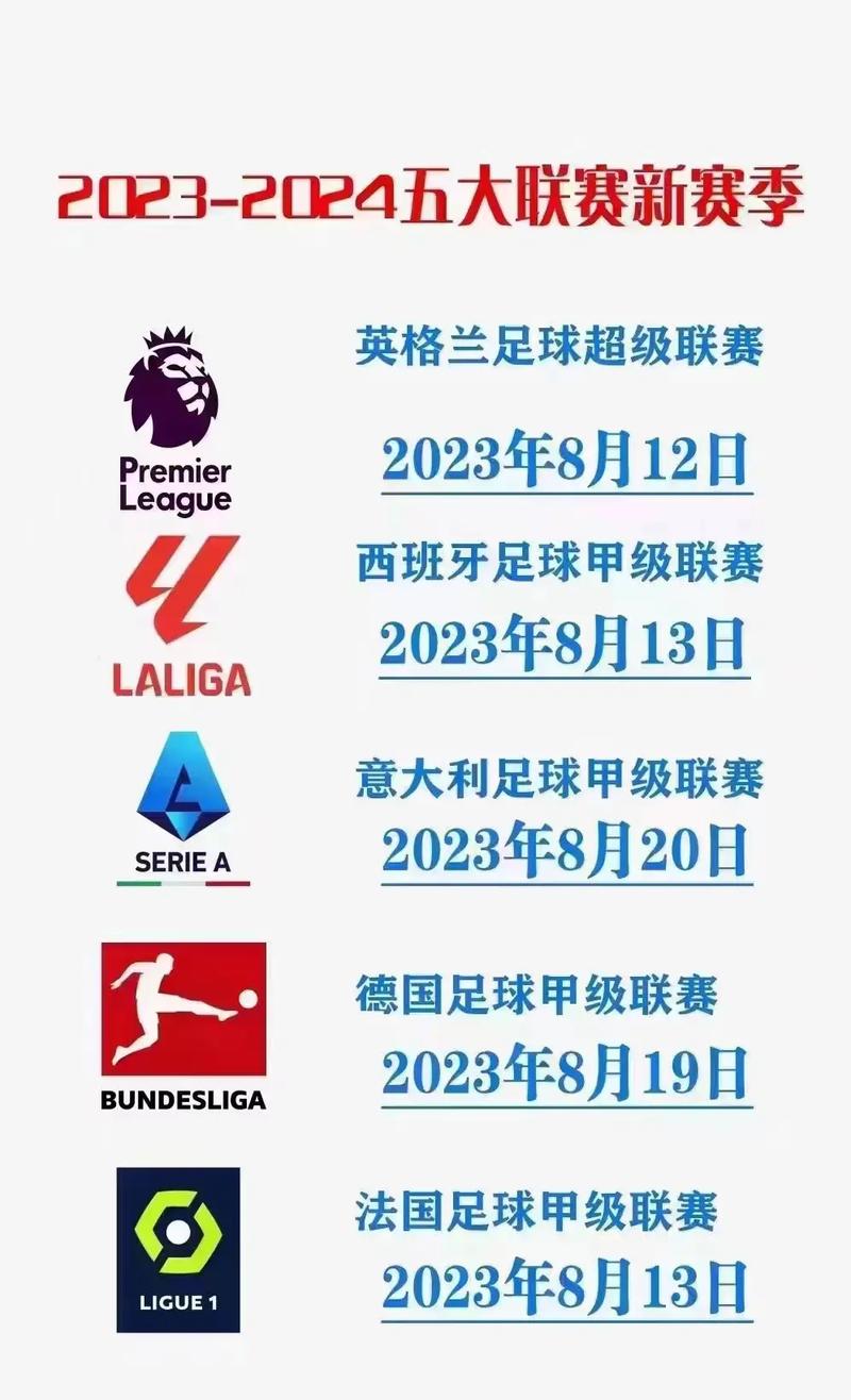 2023-2024赛季墨西甲比赛时间表及赛程安排