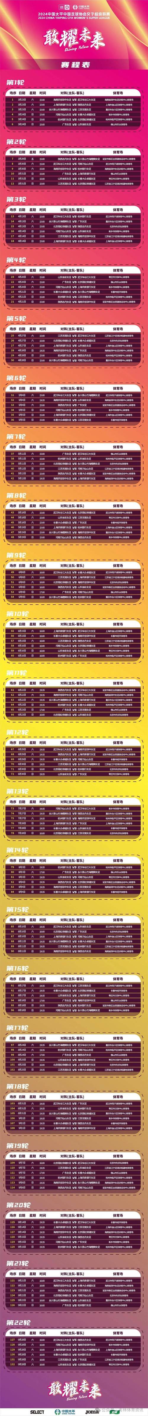 2023-2024赛季以超级杯完整赛程时间表及比赛前瞻